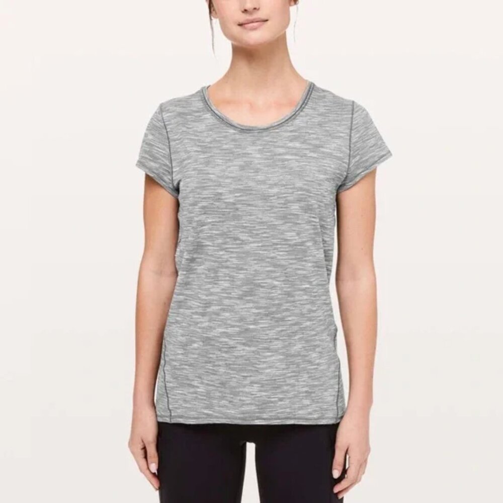 Lululemon another mile short sleeved top